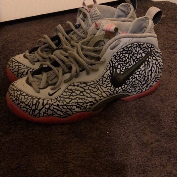 Nike Other - Air Foamposite Pro Elephant Print Size 12
